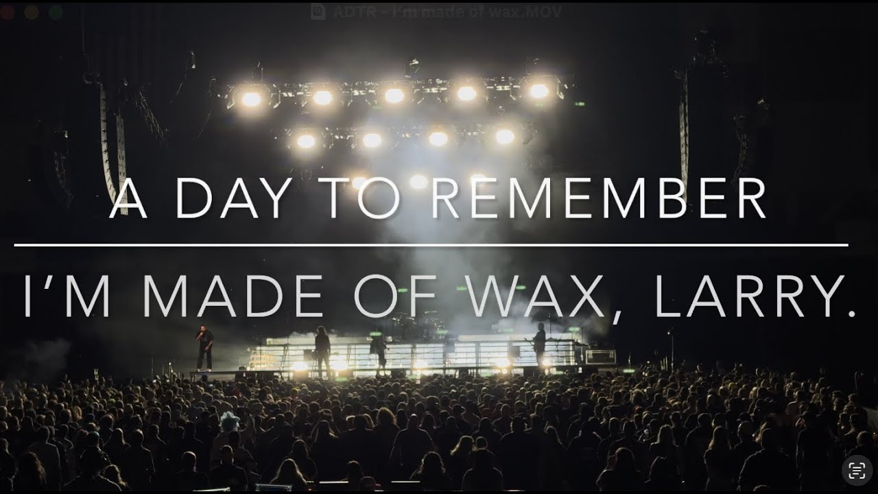 A Day To Remember LIVE - 