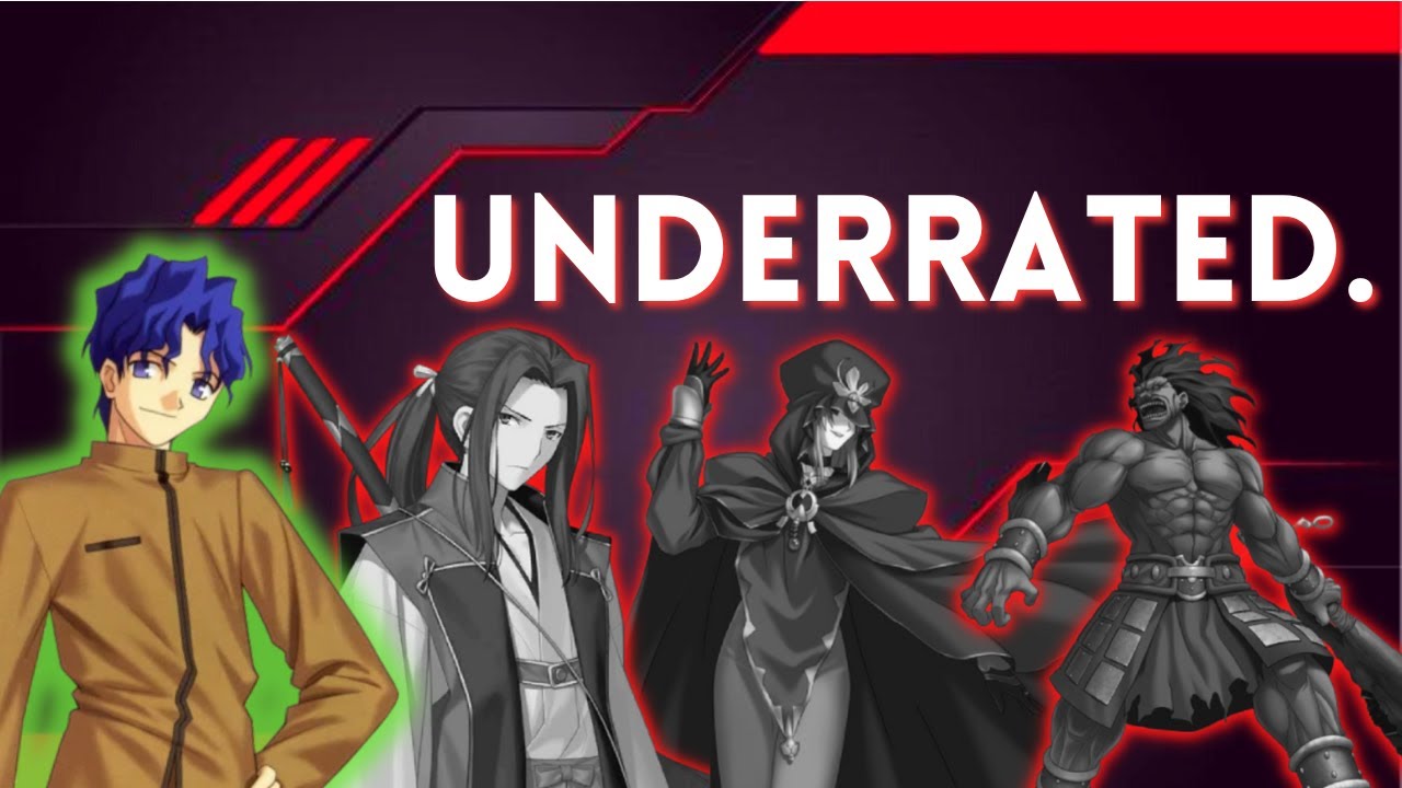 The MOST UNDERRATED Fate Character