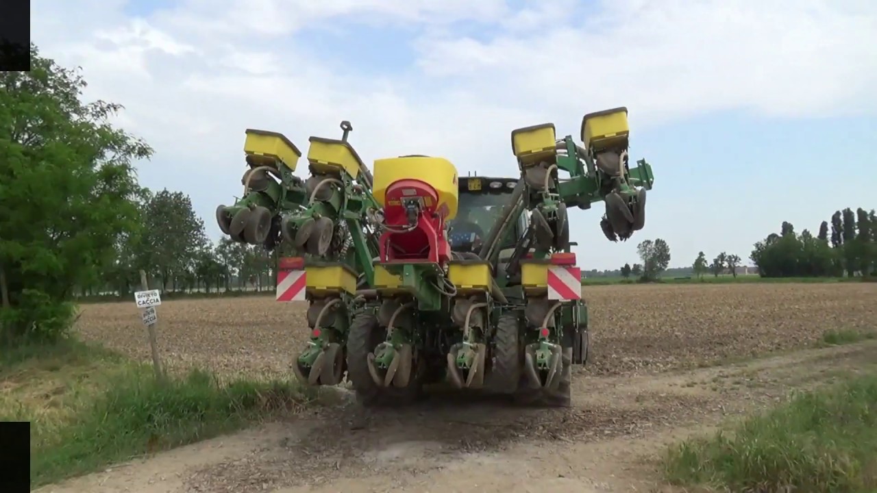 1725 NT, la semina secondo John Deere