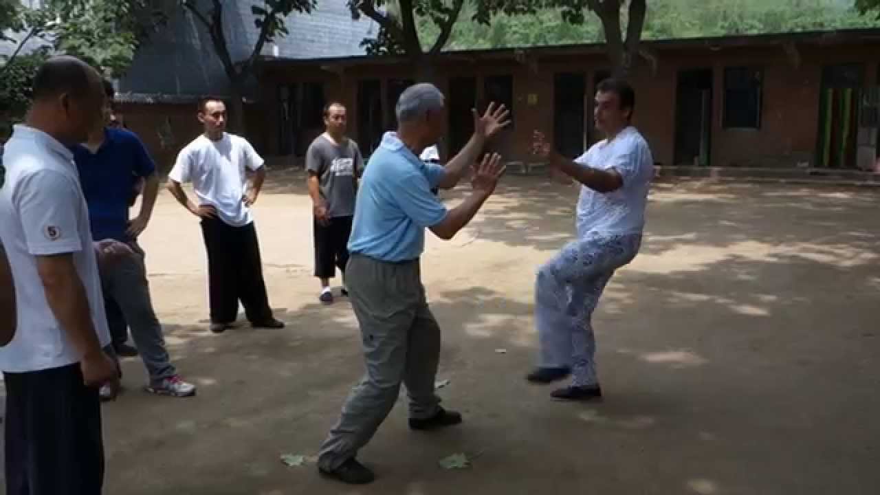 15 Yi Quan's moves for sparring /15 Exercices d' entrainement à deux de Yi Quan