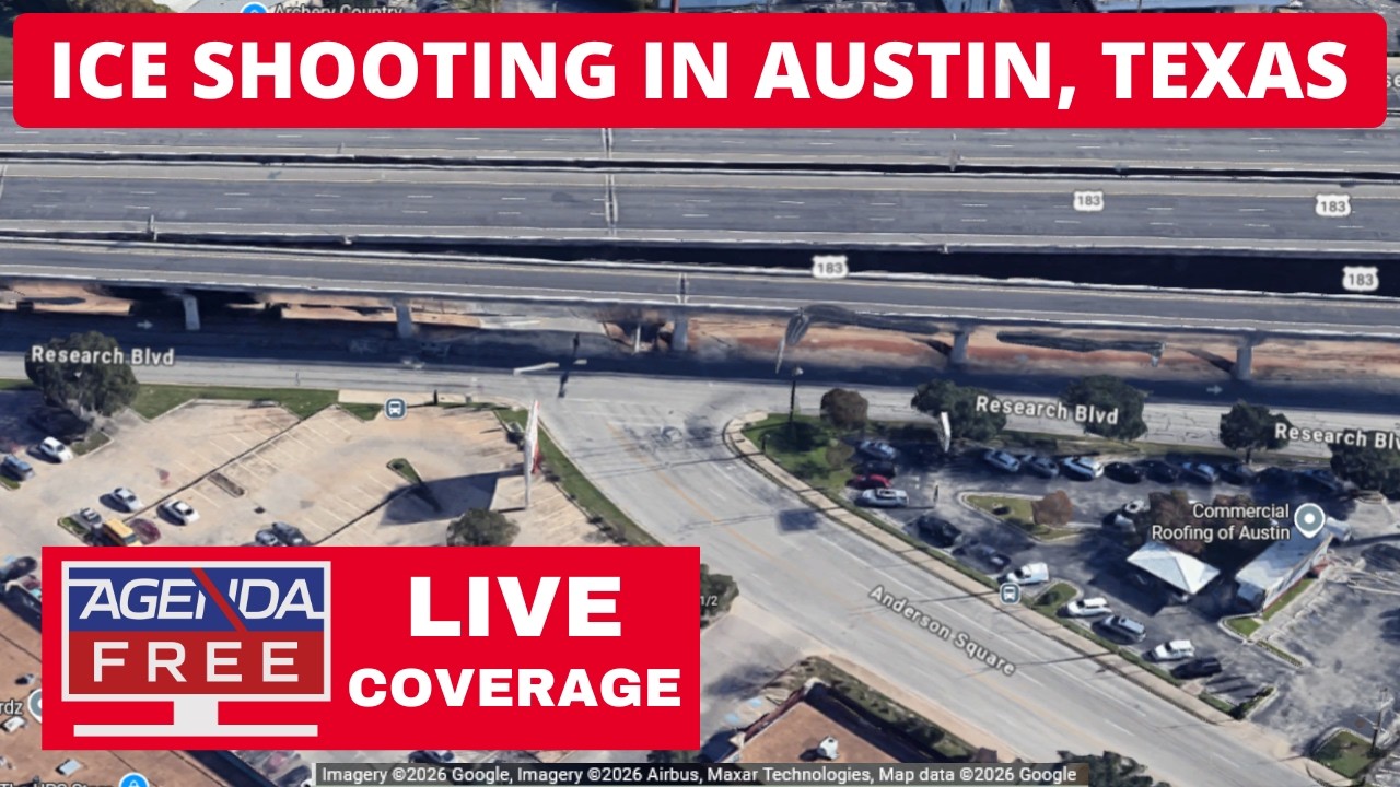Man Shot by ICE in Austin, Texas - LIVE Breaking News Coverage
