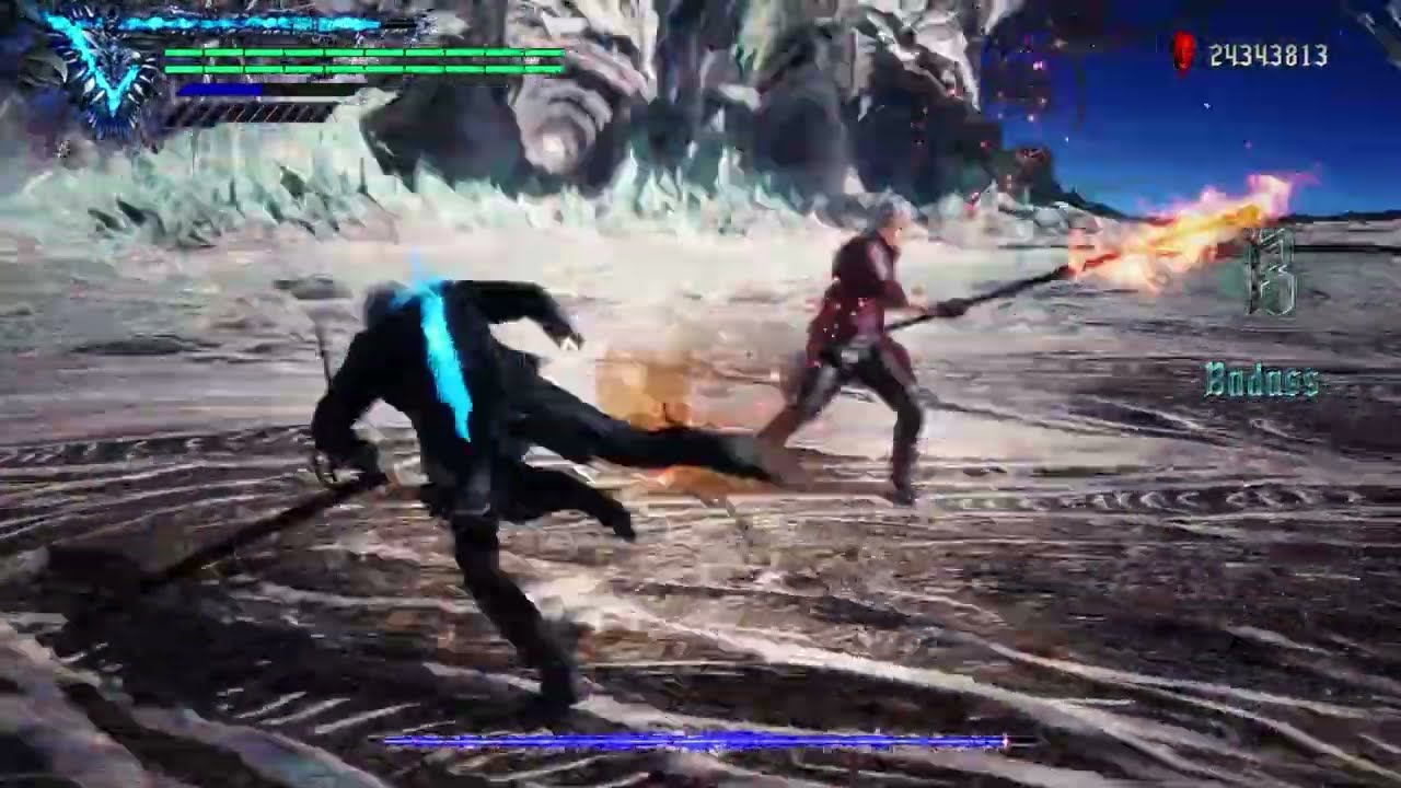 DMC5 but played like Dark Souls