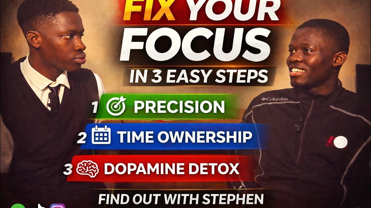 The Attention Crisis: How to Reclaim Your Focus in a Distracted World | Ep. 10