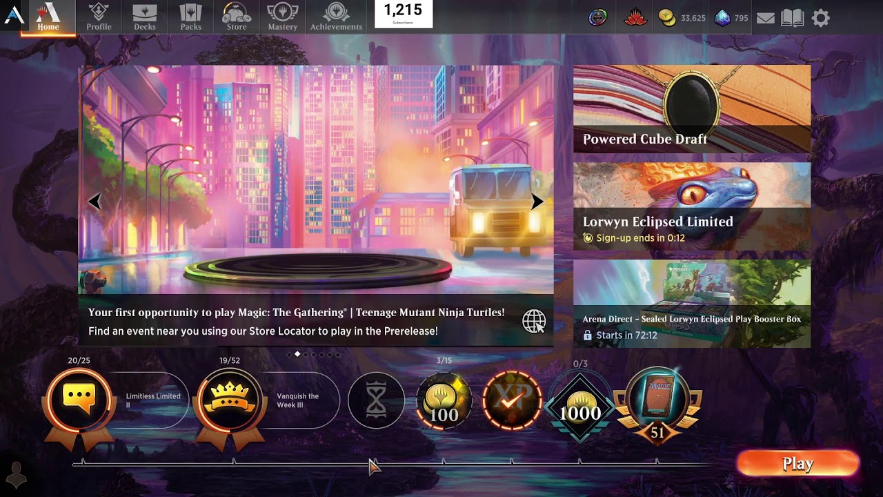 time to play mtga