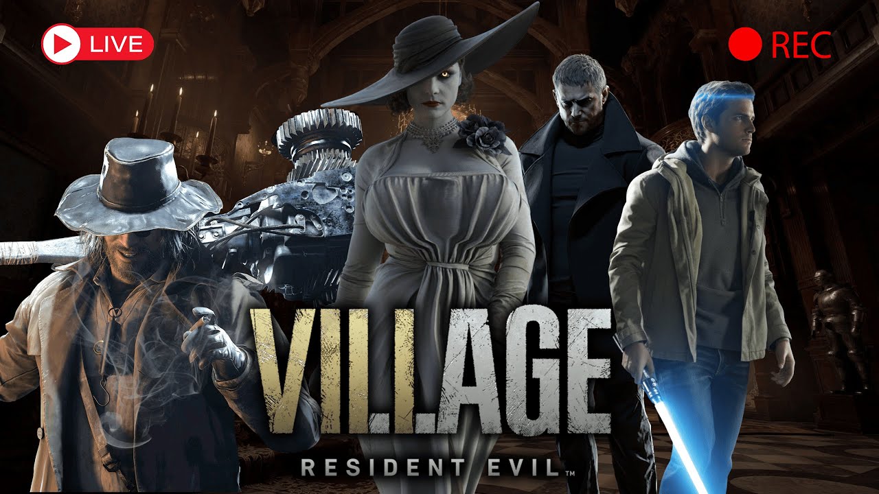 LIVE DE RESIDENT EVIL VILLAGE