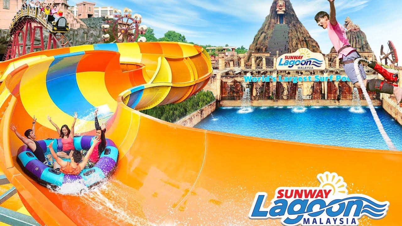 Visit Sunway Lagoon (KL - Malaysia) by Ahmad Suleman Zahid - Day 3 (August 13, 2025)