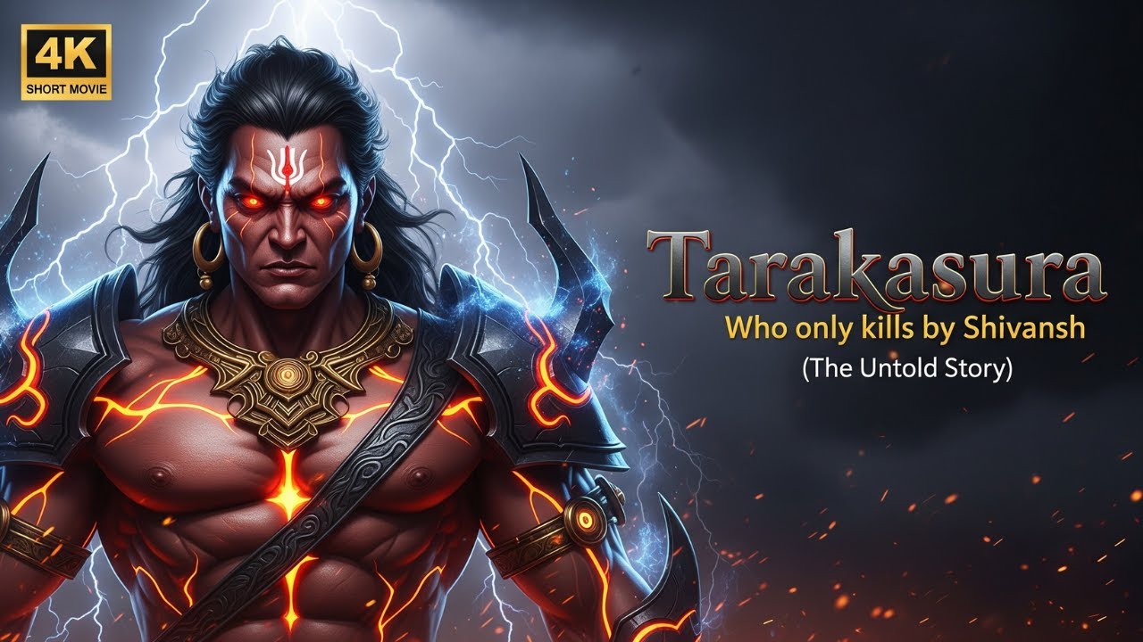 Kartikeya Vs. Tarakasura &ndash; The Dawn of Divine Light | A Mythological Cinematic Story