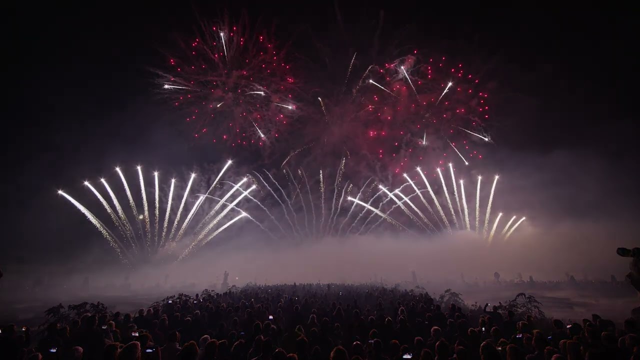 Team India: International Fireworks Competition 2024 Hannover, Germany