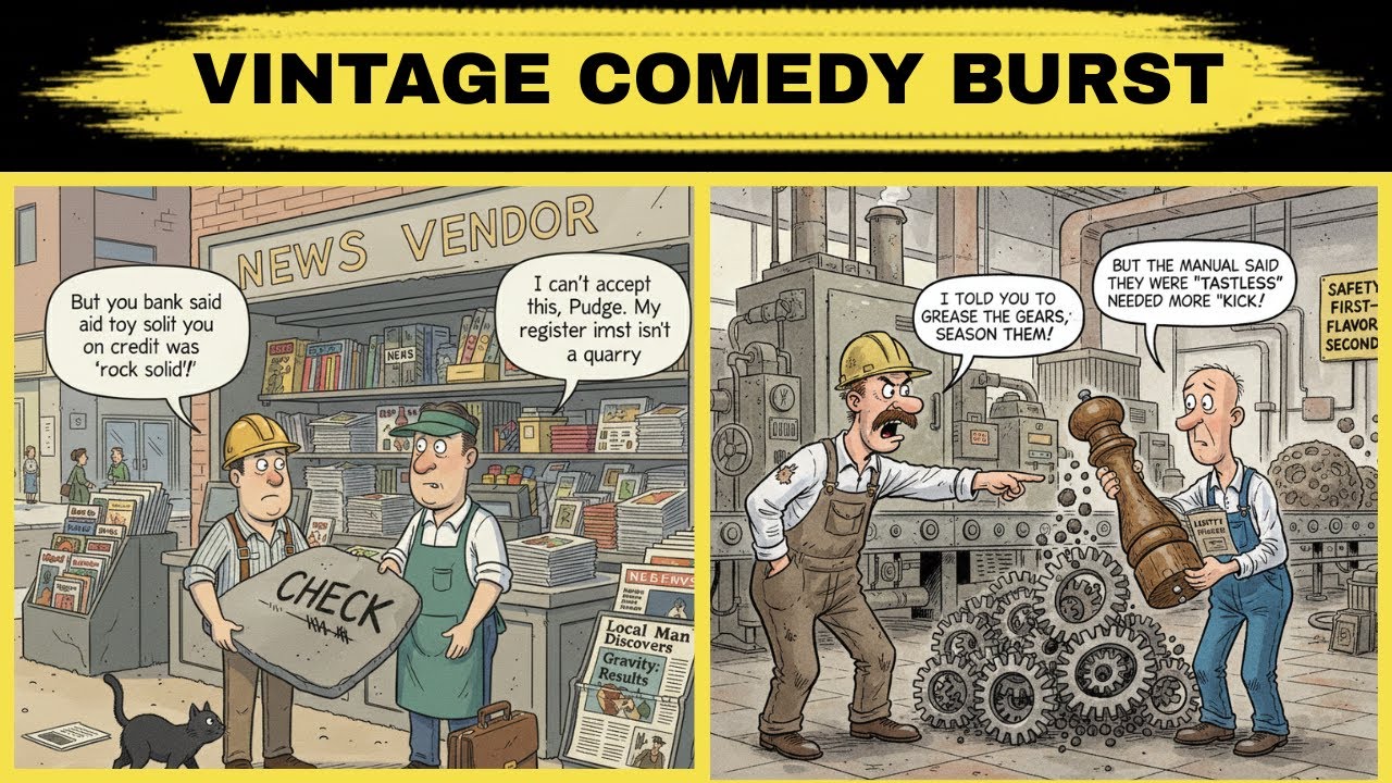 Funniest Comic Moments se ho surprised by these rare classics! 😄  Vintage Comedy Burst