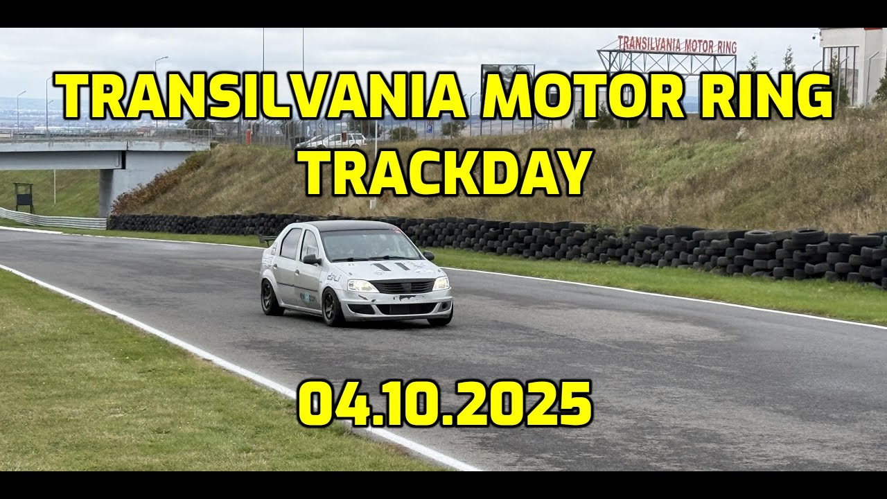 Back at Transilvania Motor Ring | Dacia Logan onboard | Adi Borzescu  | 04.10.2025 | second part