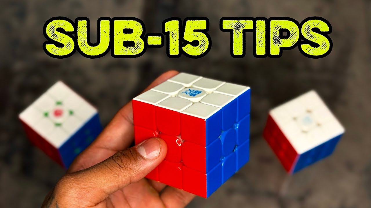 If You&rsquo;re Not Sub-15 Yet, Watch This (5 Tips)