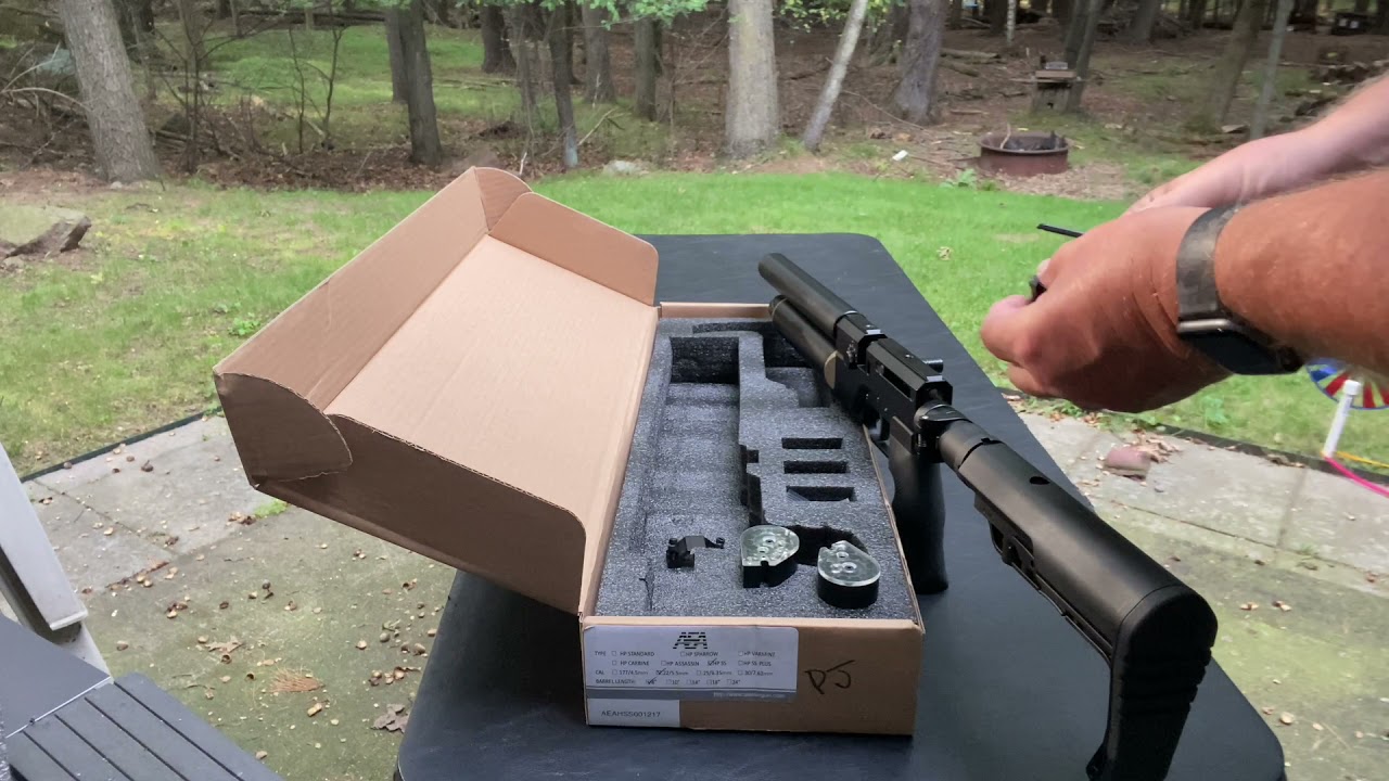 Box to Bench w/the AEA HP Series SS Semi-Auto Pistol from ThePelletShop.com - .22 cal Pellet Fun Gun