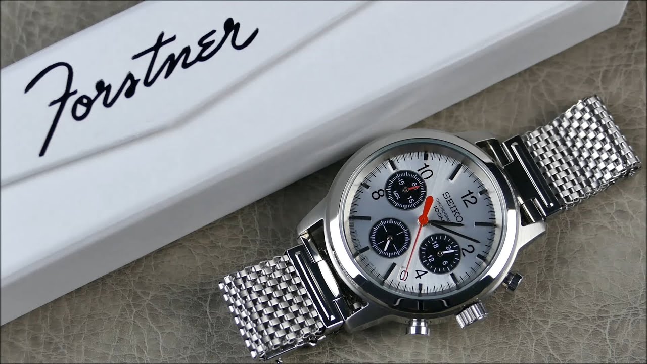 On the Wrist, from off the Cuff: Forstner – Komfit 