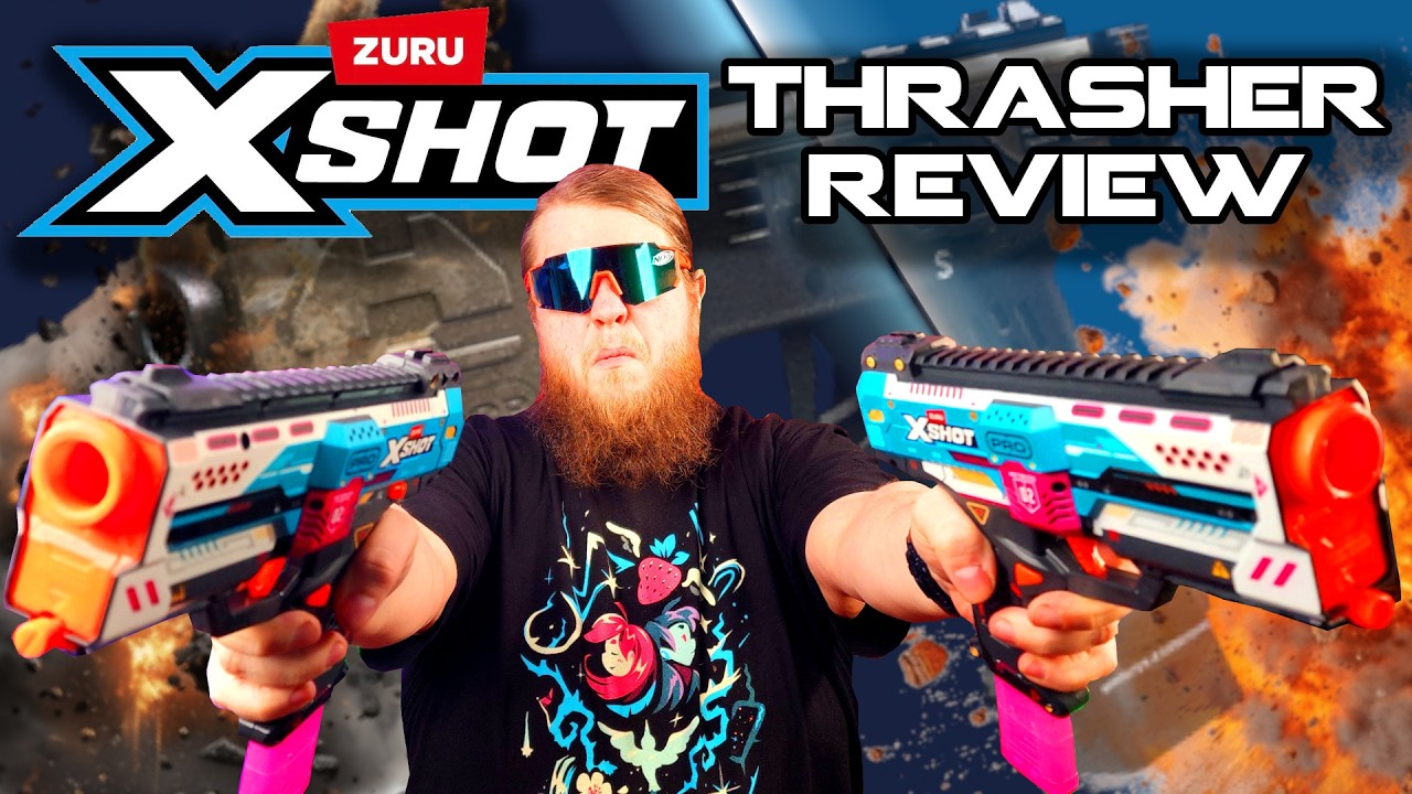 XShot THRASHES The Competition (NERF KAP-40)