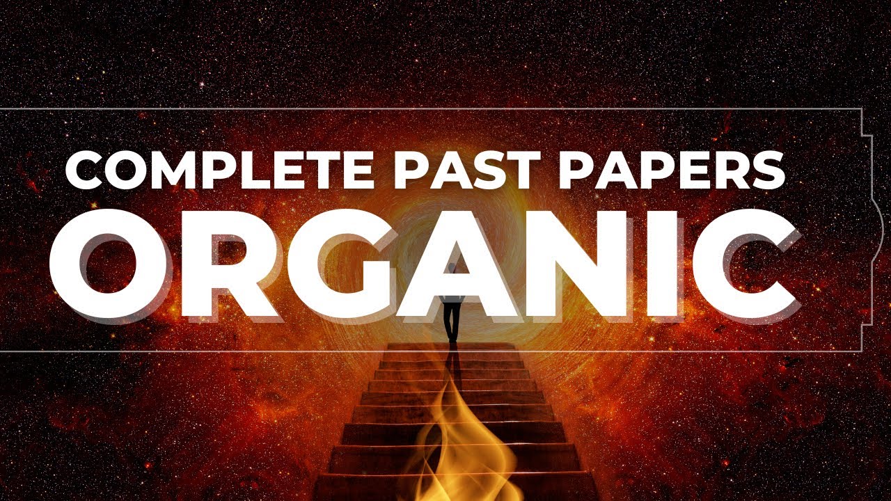 Complete Organic MCQs from Past Papers | IGCSE & O level 2024 | Chemistry wth Ahmad Bokhari