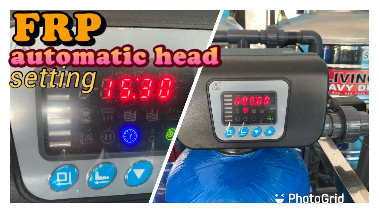 FRP automatic head setting