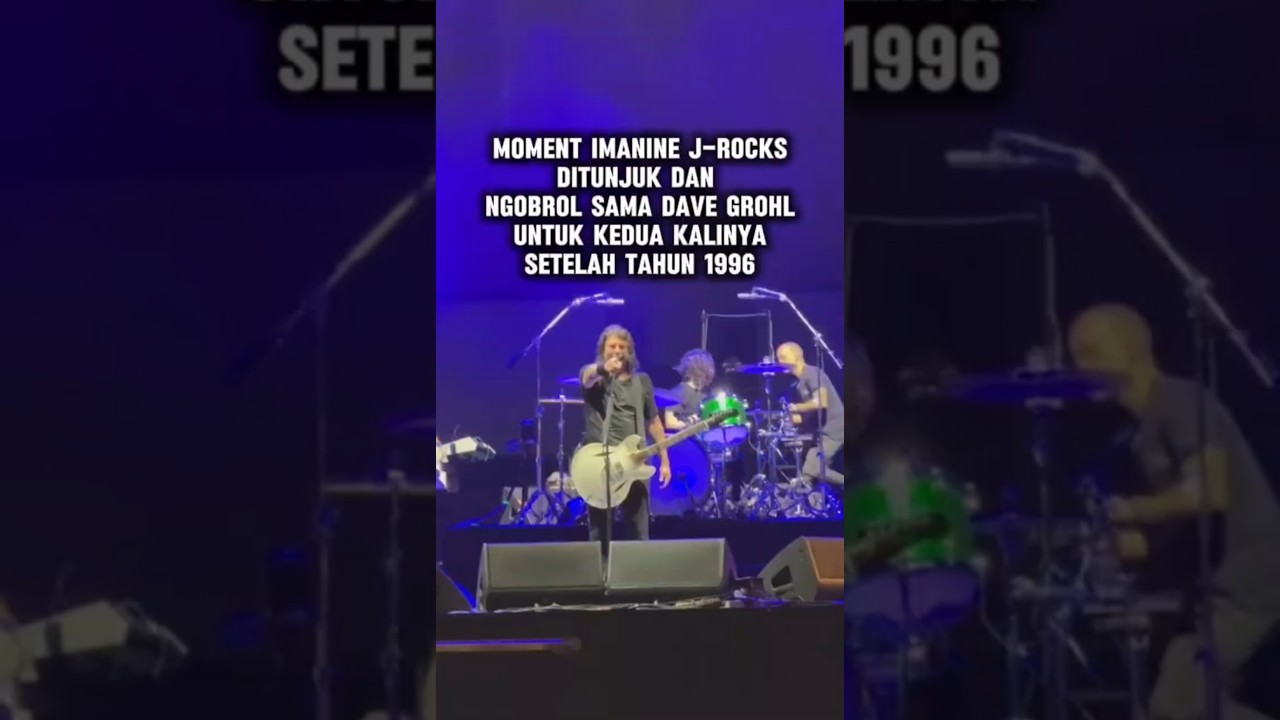 Dave Grohl Tunjuk Iman J-Rocks Lagi Setelah 29 Tahun! 🔥