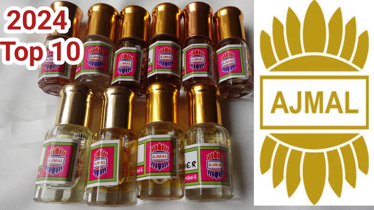 हिंदी मे | 10 AJMAL Attars for 2024 winters | Long Lasting Complimenting perfume oils | Fragrance