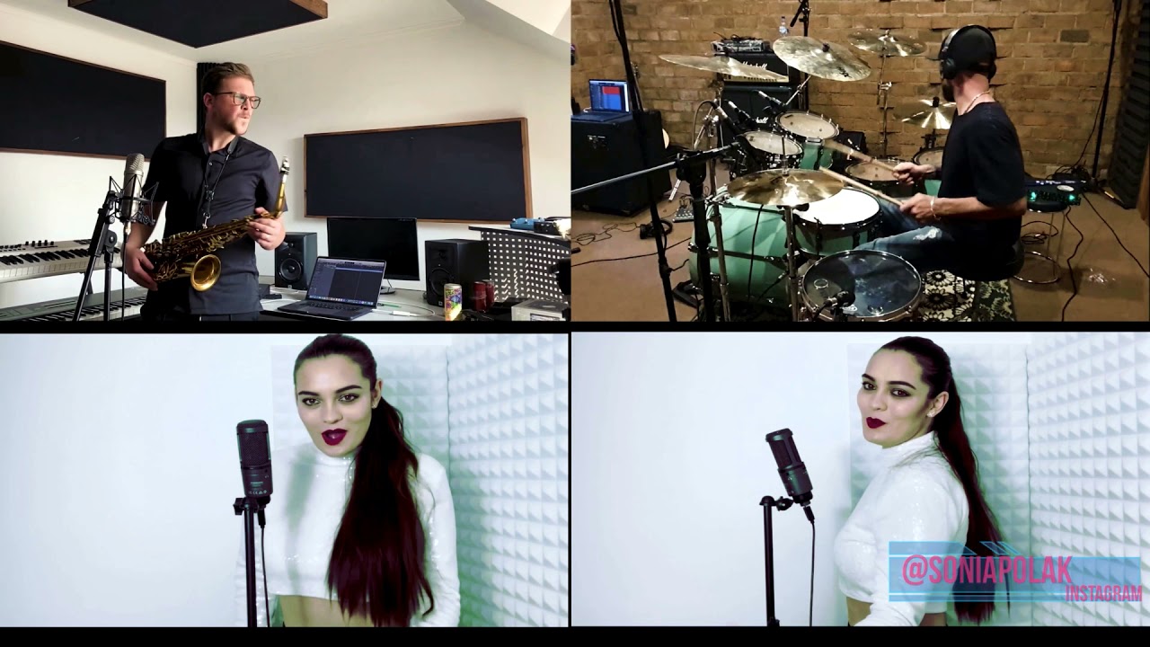 GALAXY - Eugen Botos ft Sonia Polak, Pete ray Biggin, Andrey Chmut, Vladimir Tubic - Funk/jazz LIVE