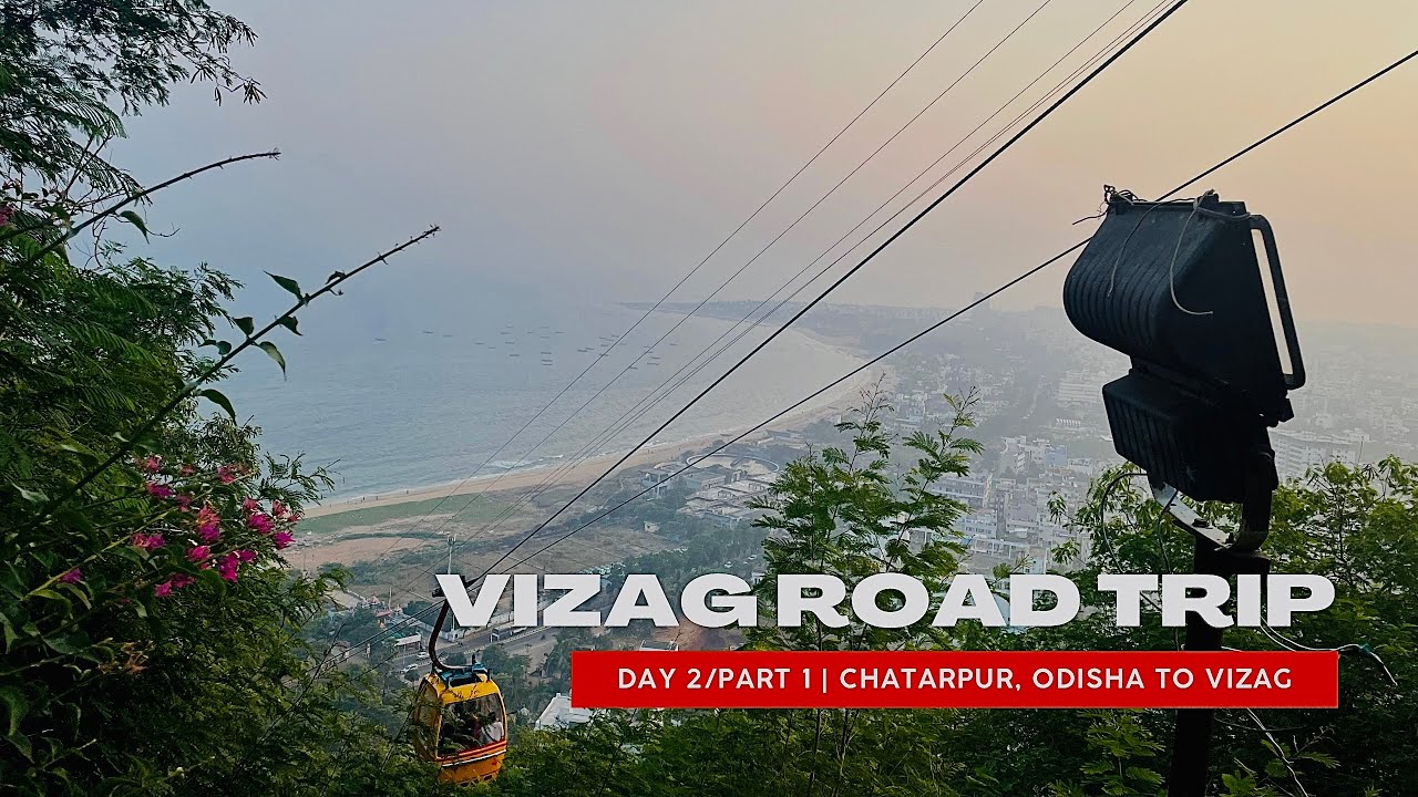 VIZAG ROAD TRIP | DAY 2 PART 1 | CHATARPUR ODISHA TO VIZAG | THAR ROXX  | TRAVEL VLOG | ROAD INFO