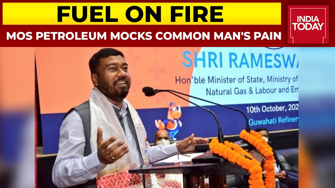 MoS Petroleum Mocks Common Man's Pain Due To Rising Fuel Prices