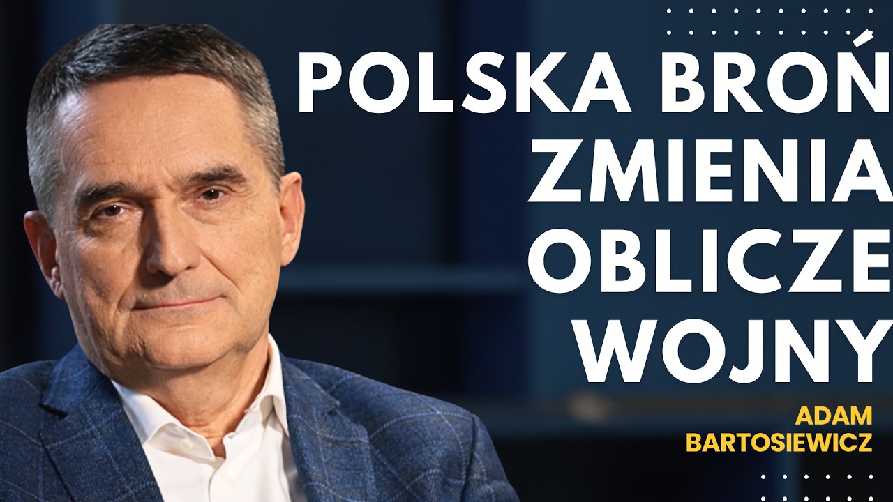Na Ukrainie działa tajna fabryka polskich dron&oacute;w? || Adam Bartosiewicz - didaskalia#178