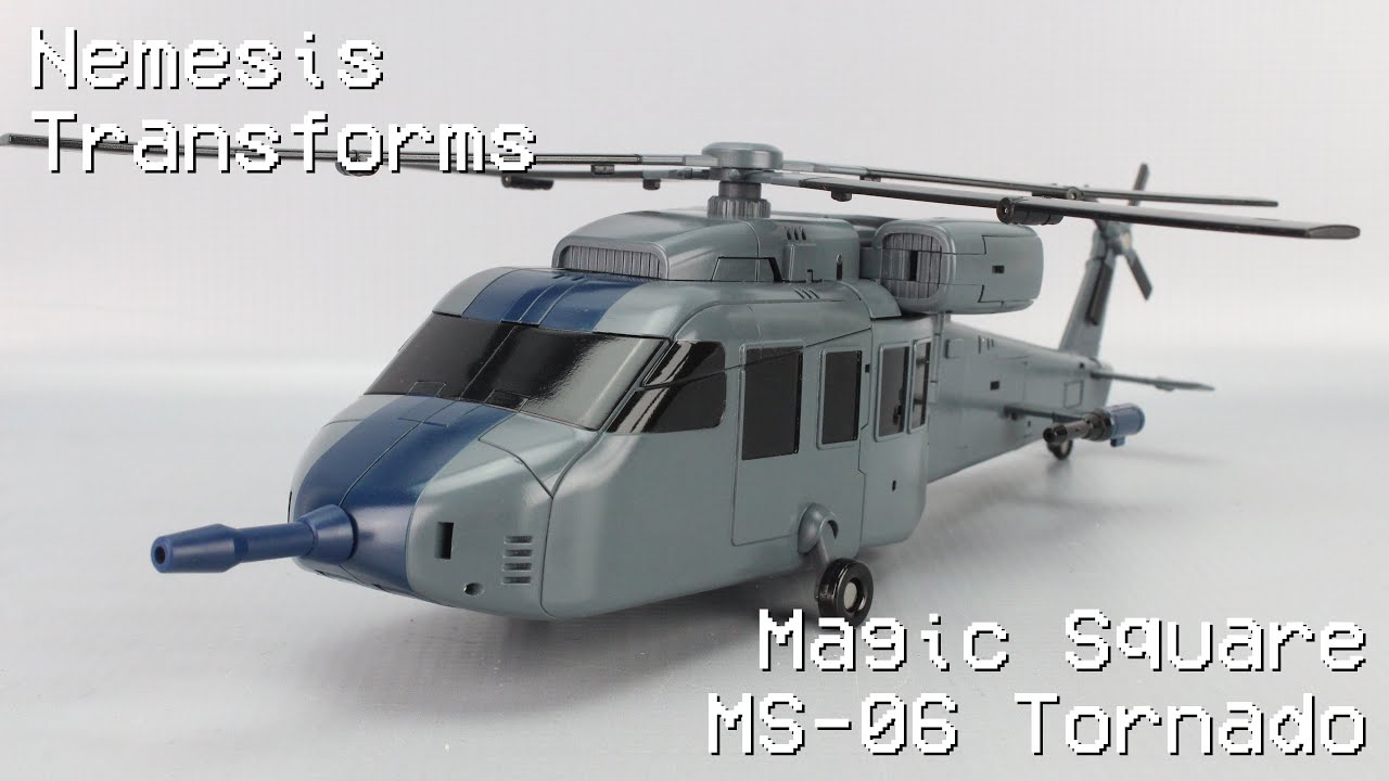 Nemesis Transforms Magic Square MS-06 Tornado