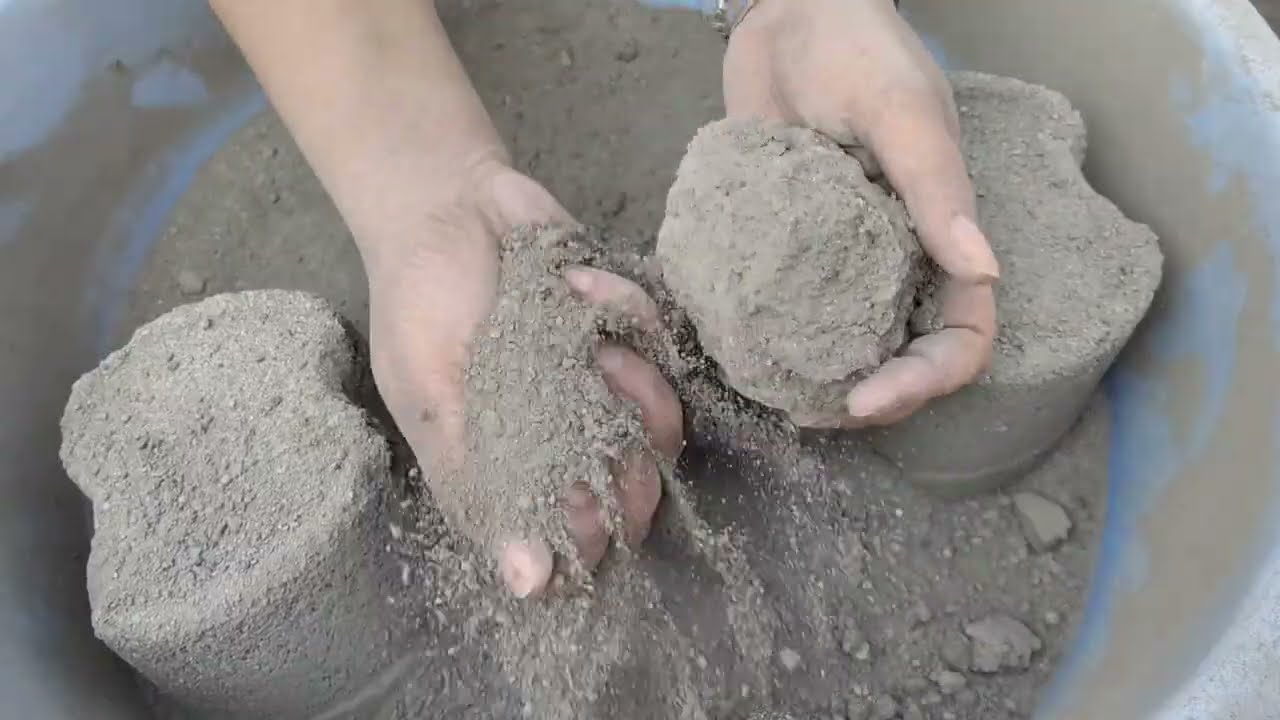 Full dry crumbling/ Satisfying Asmr 