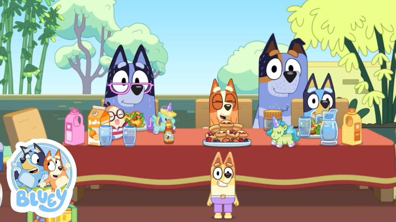 Eğlence, Hediyeler ve Sürprizler! 🏊‍♀️ Bluey’nin Havuz Partisi | Bluey Türkçe