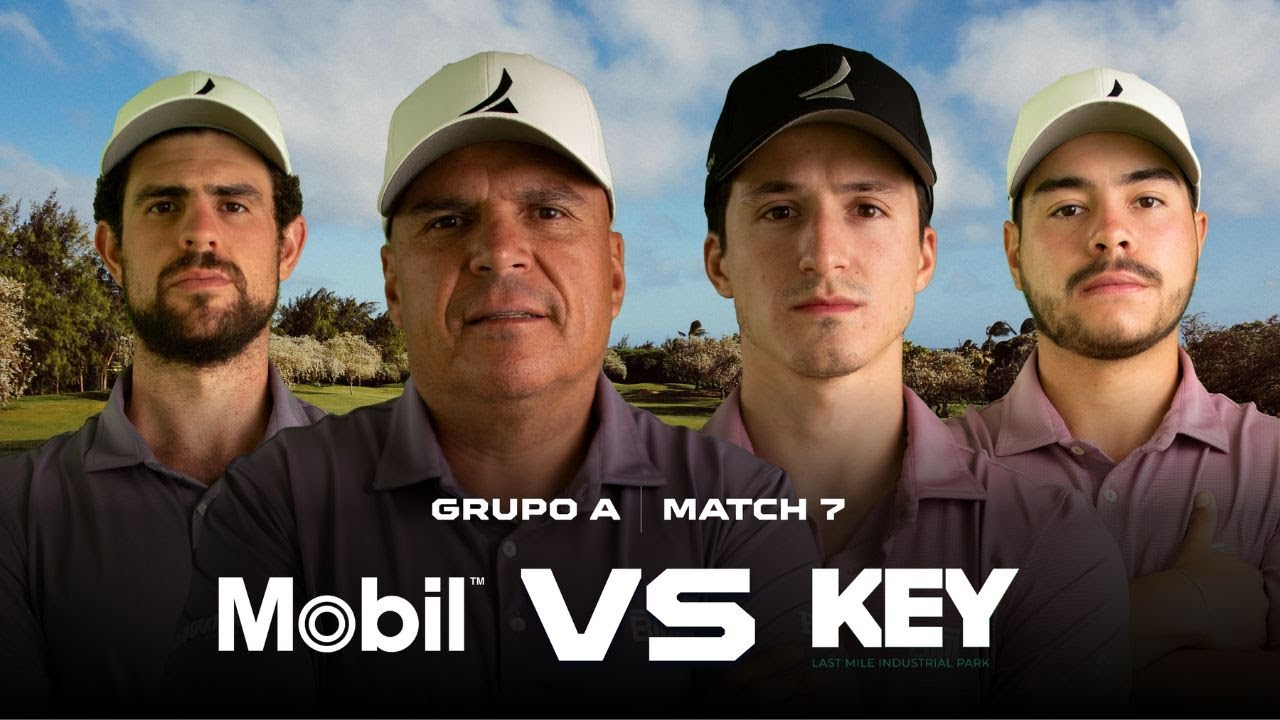MATCH 7:MOBIL VS KEY | REALITY GOLF IGNITION