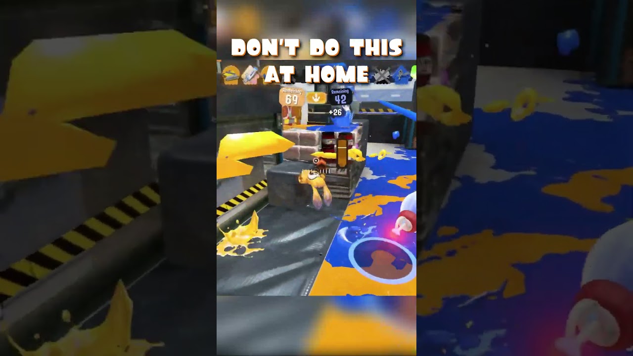 The ILLEGAL Splatana Technique #splatoon3 #splatoon #shorts #omegazidan #gaming #nintendo #funny
