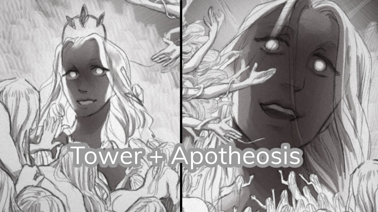 All Shifting Mound's Arguments (Tower + Apotheosis) | Slay The Princess: Pristine Cut