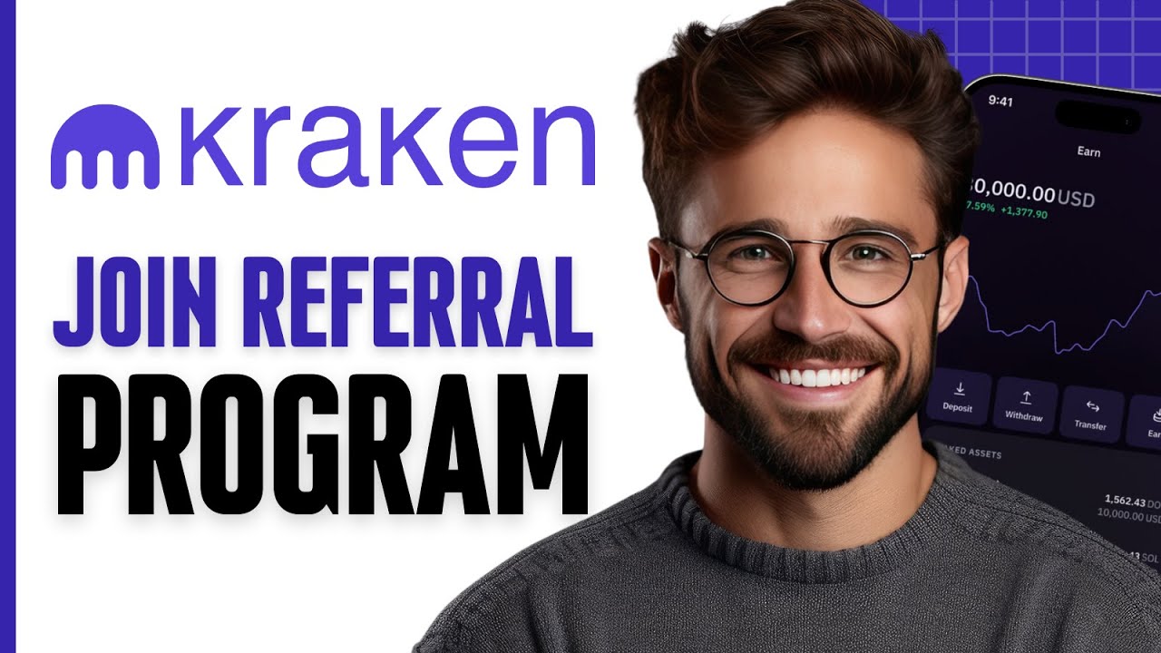 How to Join Kraken Referral Program - Earn $200