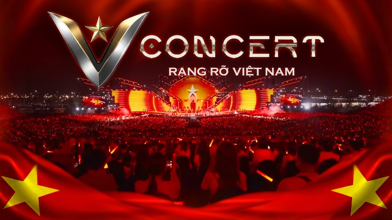 FULL - V CONCERT RẠNG RỠ VIỆT NAM | Phương Mỹ Chi - Đen - Tr&uacute;c Nh&acirc;n - H&ograve;a Minzy - Noo Phước Thịnh