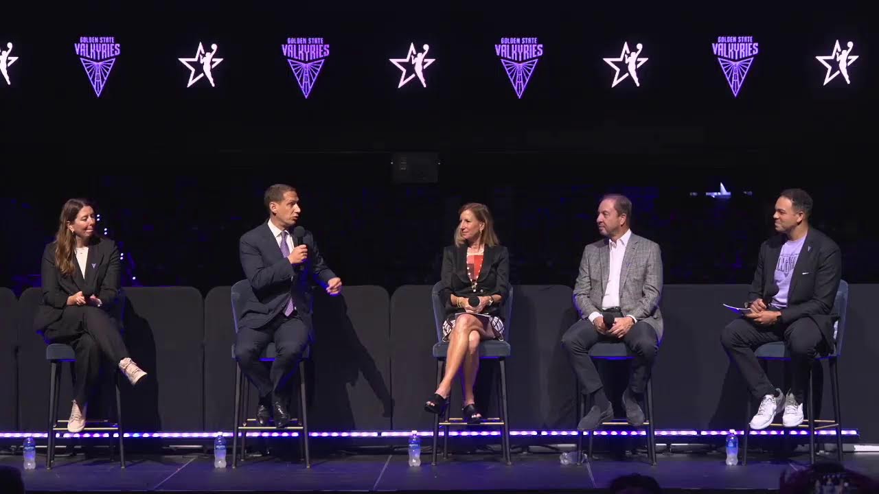 LIVE AT CHASE CENTER: WNBA All-Star 2027 is coming to The Bay