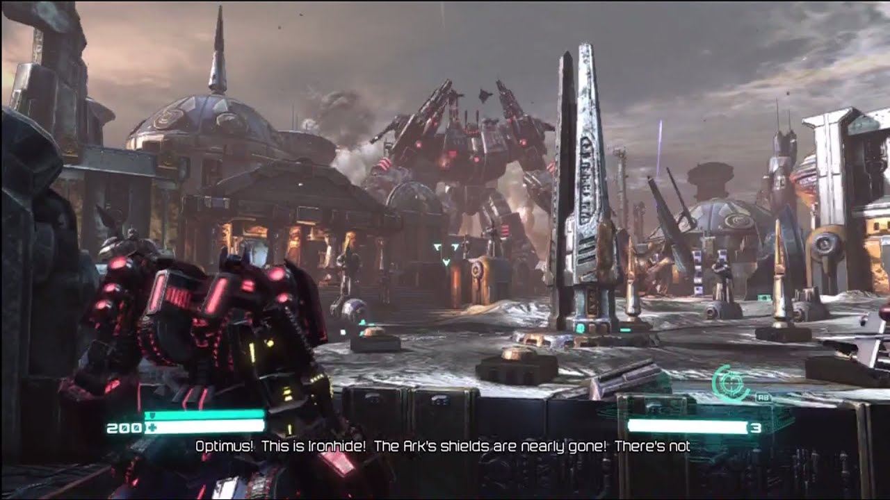 Transformers Fall of Cybertron: Ch. III (Metroplex Heeds the Call) [1080 HD]