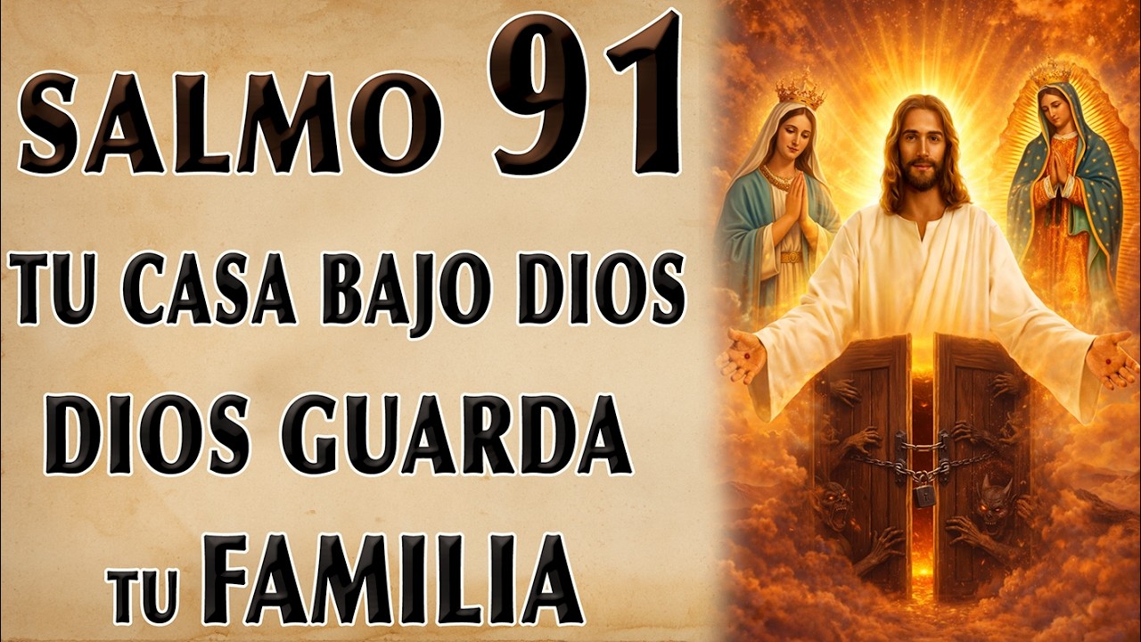 SALMO 91 TECHO DE PROTECCIÓN PARA HOY, TU CASA Y TU FAMILIA