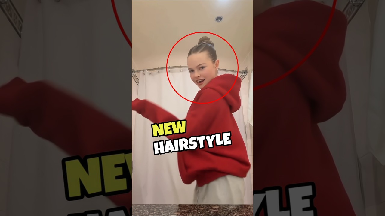 Моя новая причёска 😍 | Причёска Salish Matter | Нидал Уандер | Jordan Matter #шорты