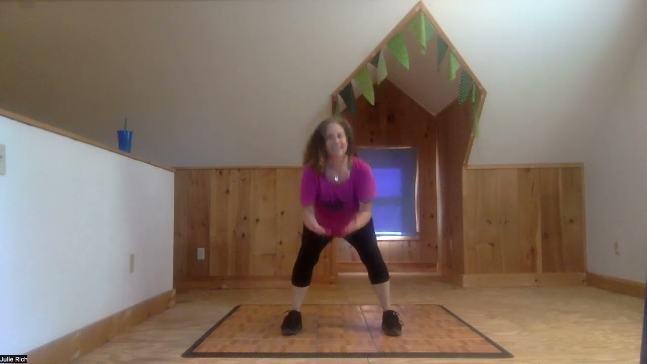 Jules' Dance Fitness:  Vagabundo
