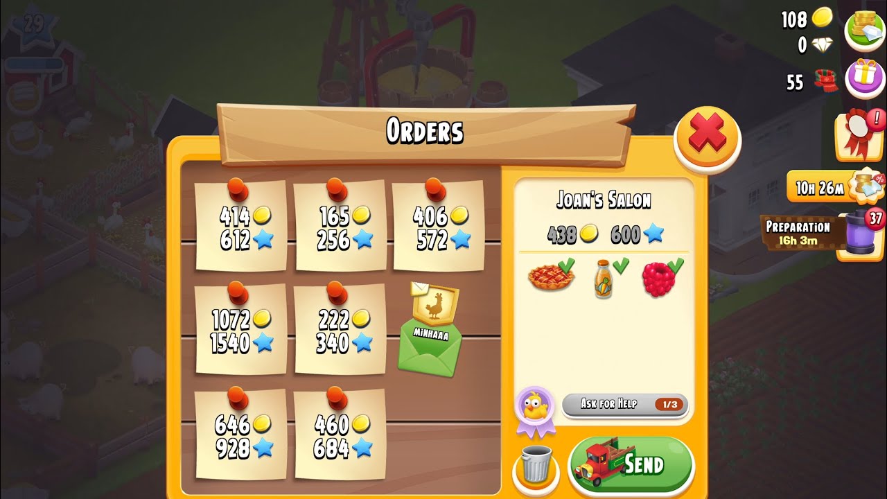 Hay Day episode 60, thank you for helping 🙏🏻