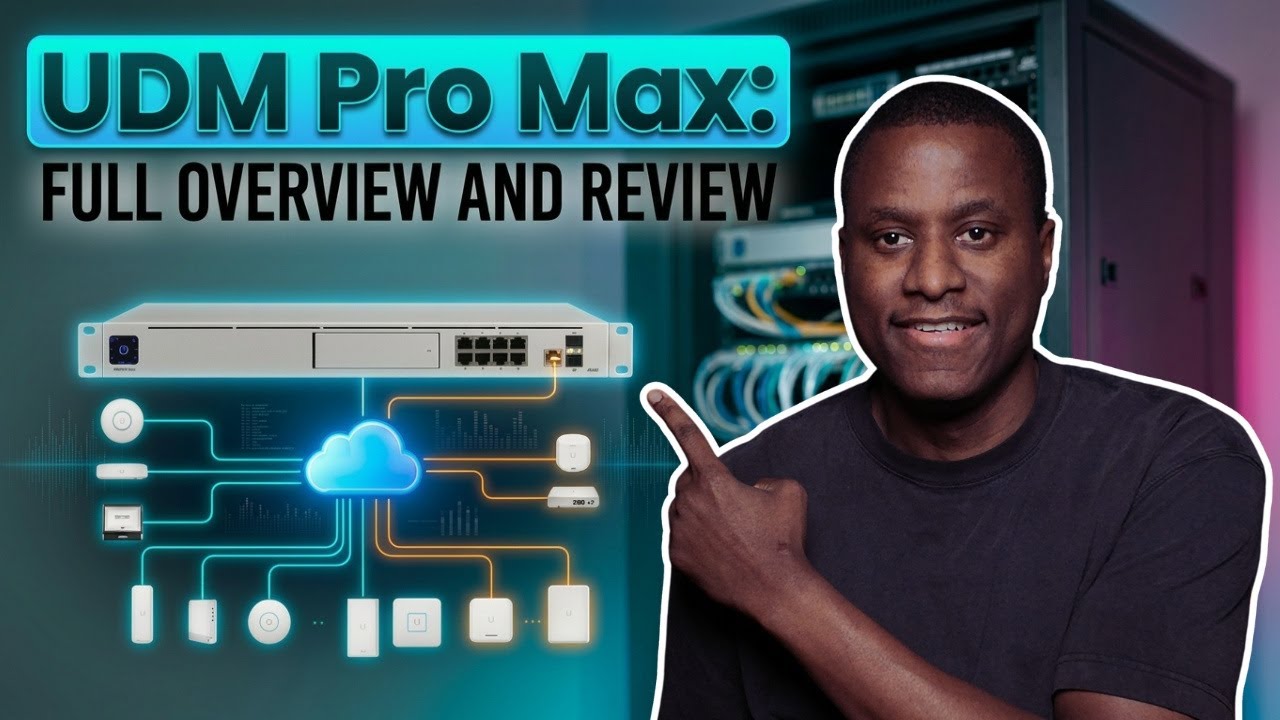 Ubiquiti UniFi UDM Pro Max // Всё, что вам нужно знать