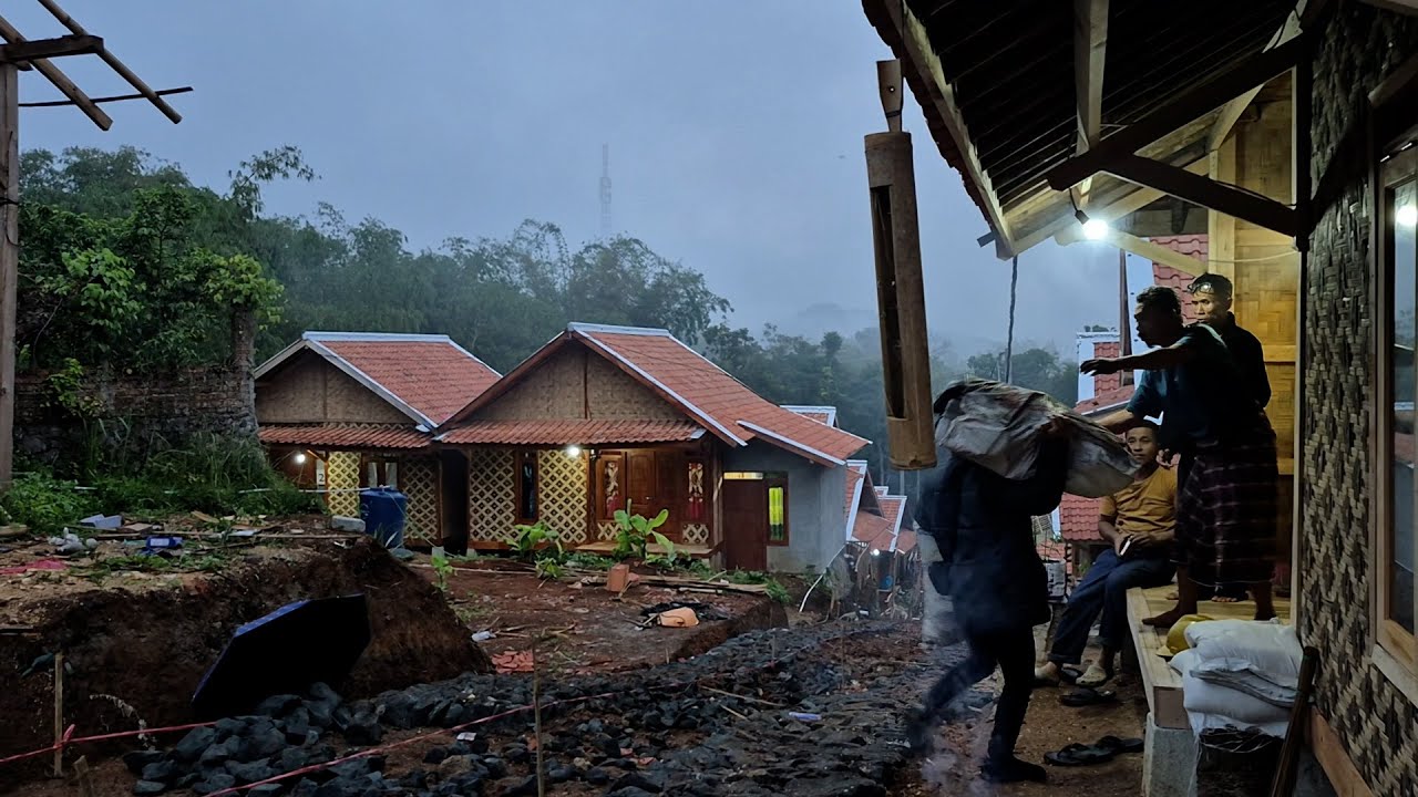 Kampung KDM Sukabumi Sudah Mulai Di Huni Warga