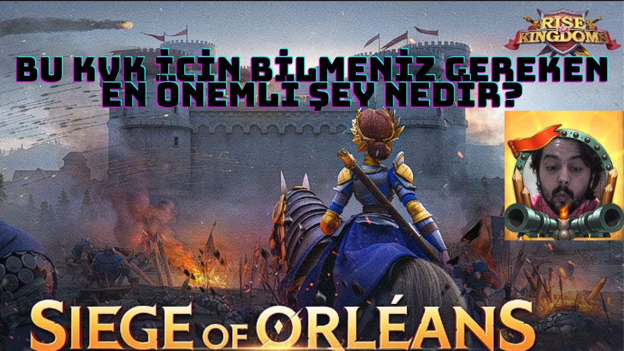 ORLEANS KUŞATMASI NEDİR? NE AYAKTIR? NE BELLİ? @Resistancethefinest  - Rise of Kingdoms