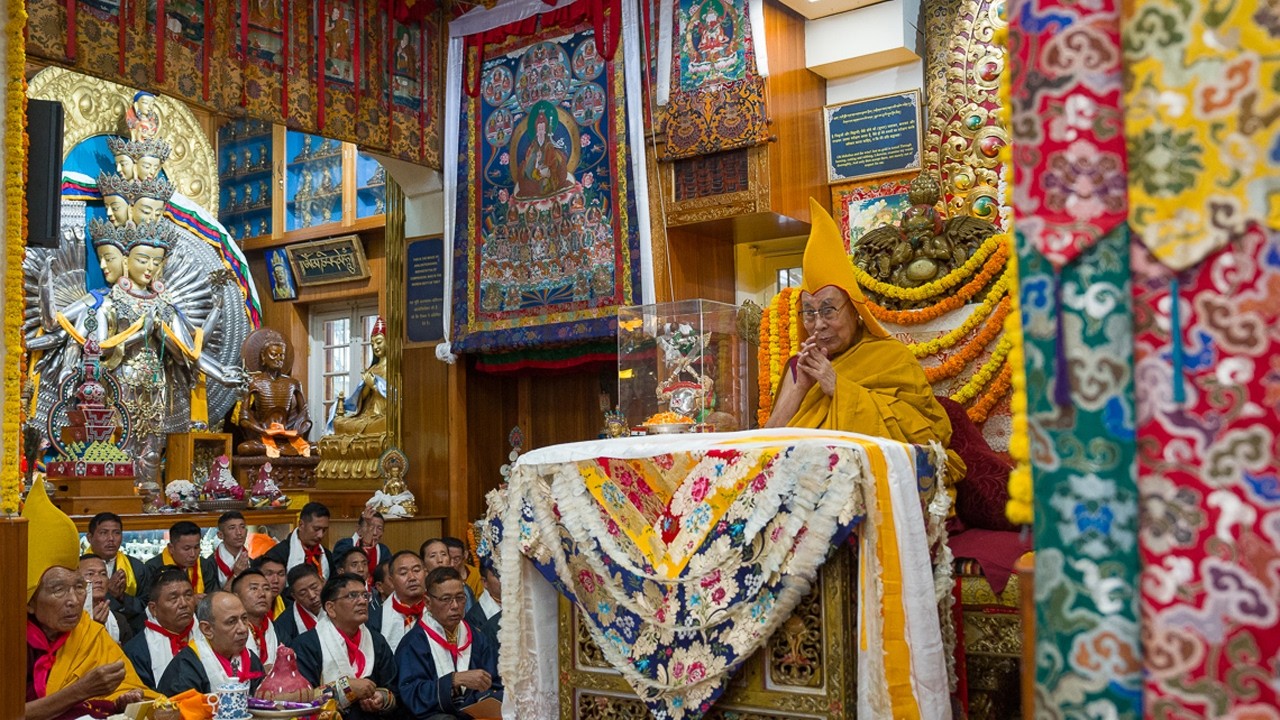 Long Life Offering Ceremony in Dharamsala