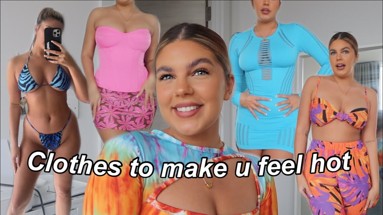 HOLIDAY CLOTHES YOU NEED! Haullllll | Sophie Clough