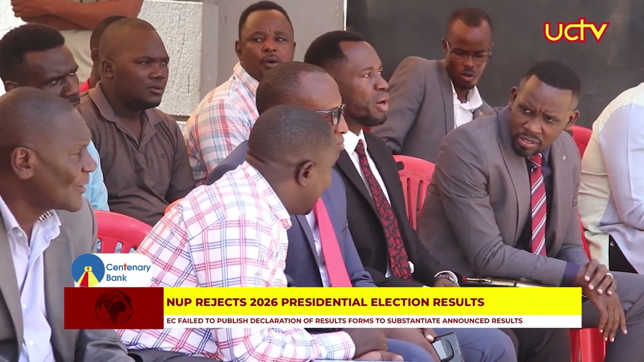 NUP Rejects 2026 Presidential Election Results