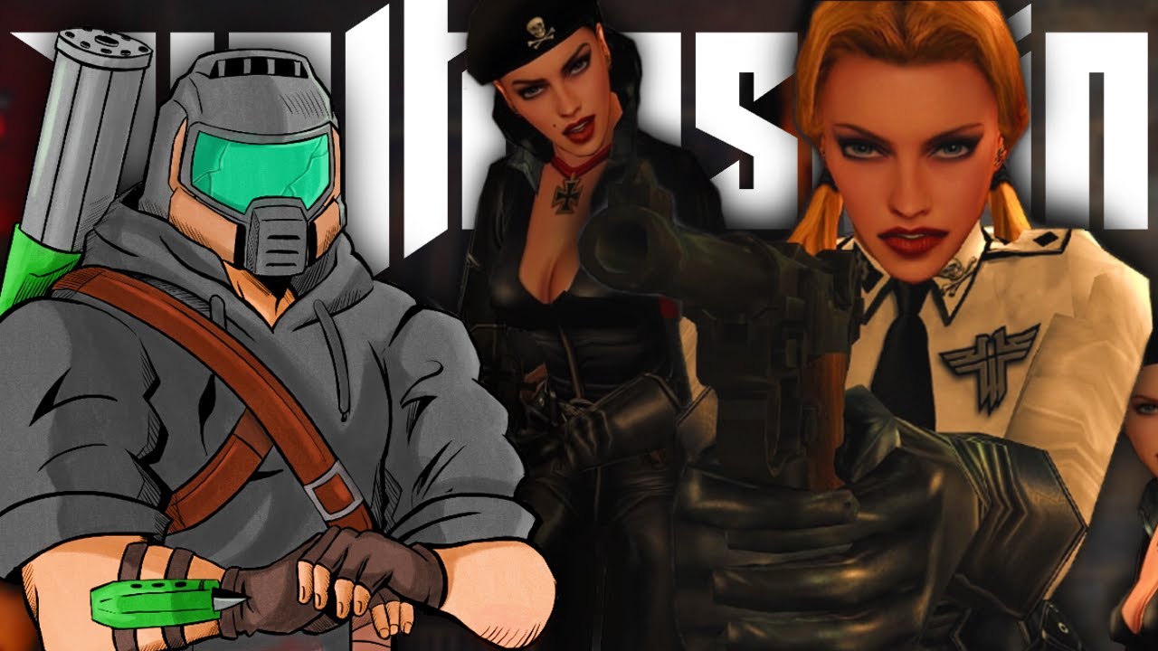 Этот ремастер Wolfenstein выглядит великолепно... (мод RealRTCW)