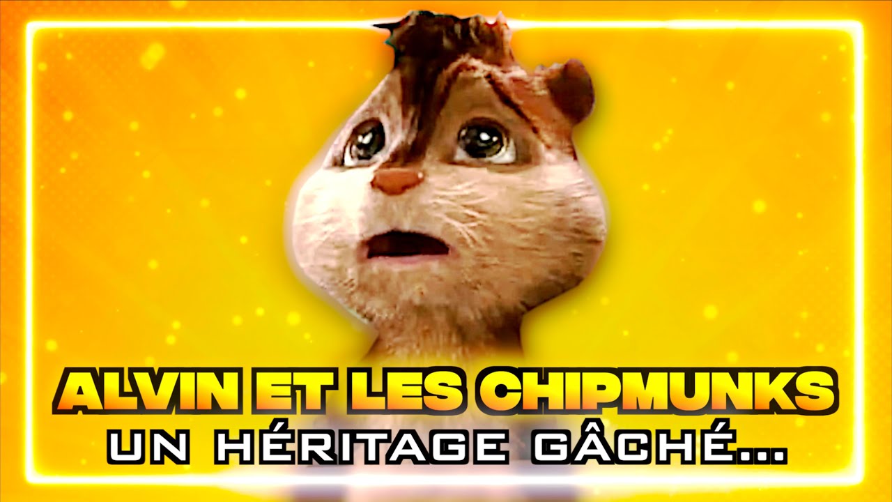 Le FILM qui a orchestré la DISPARITION TOTALE D'ALVIN & LES CHIPMUNKS - YOSHIAKI