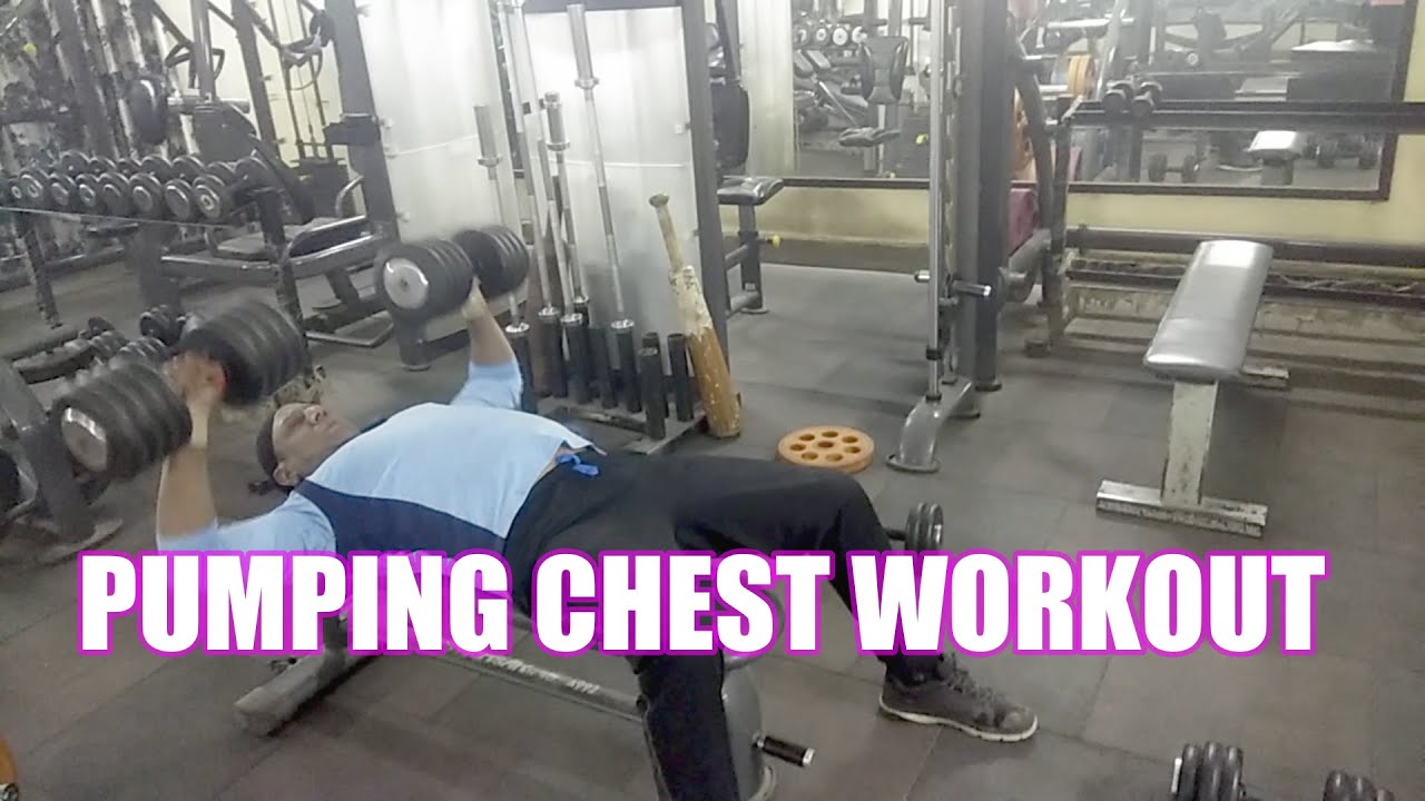 Just Born in the Gym |PUMPING CHEST WORK OUT | CHEST WORKOUT  |  @devsethimrrider