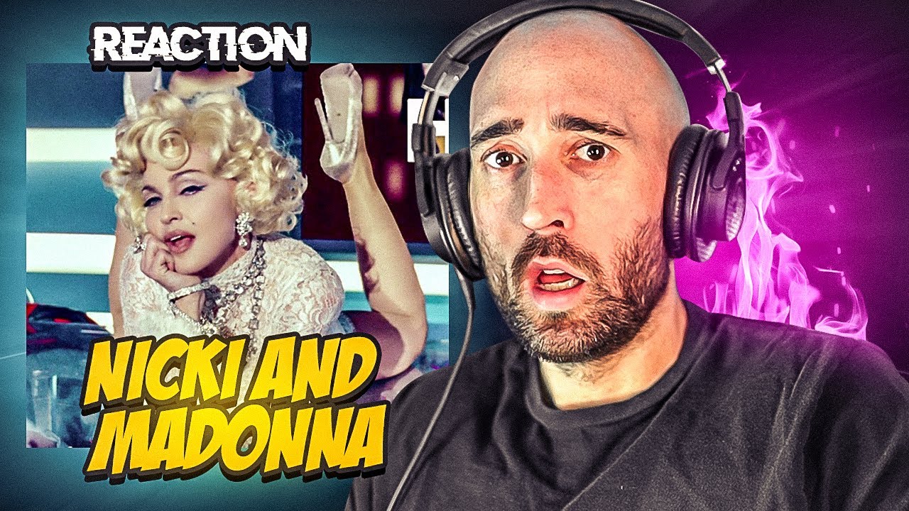 MADONNA, NICKI MINAJ, M.I.A - GIVE ME ALL YOUR LUVIN [FIRST REACTION]